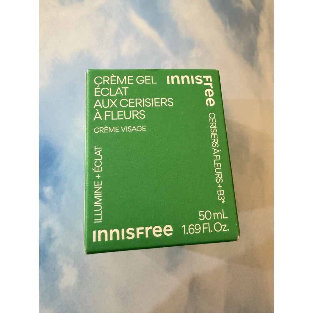 Innisfree Cherry Blossom Glow Jelly Cream 1.69 fl oz | Hydrating Moisture- NEW
